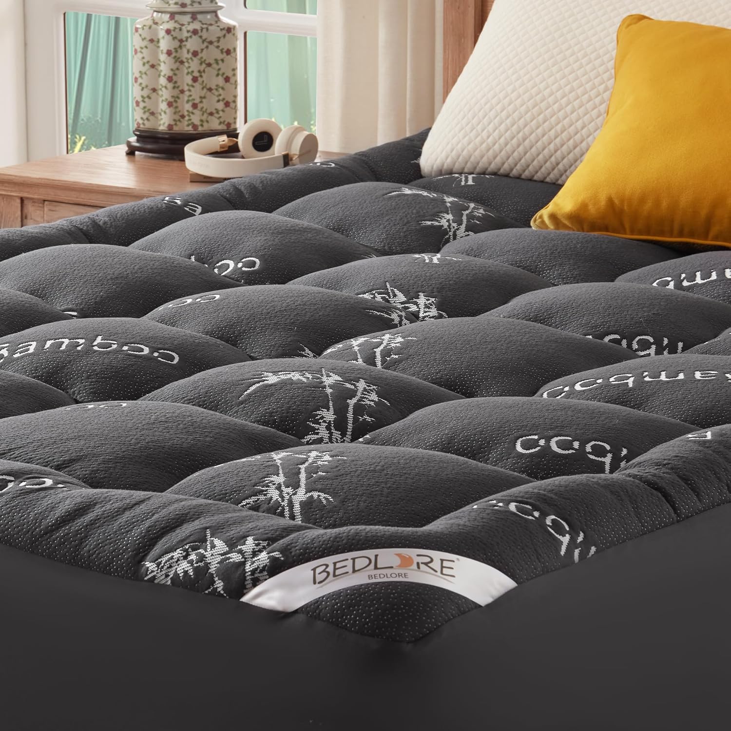 BEDLORE Queen Mattress Topper