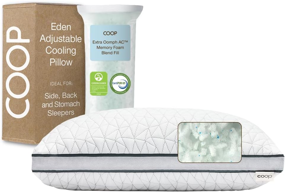 Coop Home Goods Eden Adjustable Pillow