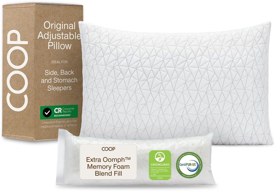 Coop Original Adjustable Pillow