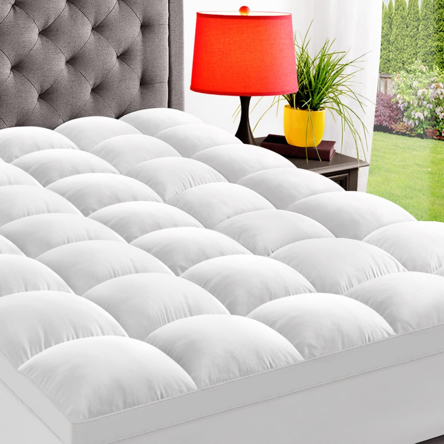 ELEMUSE Mattress Topper