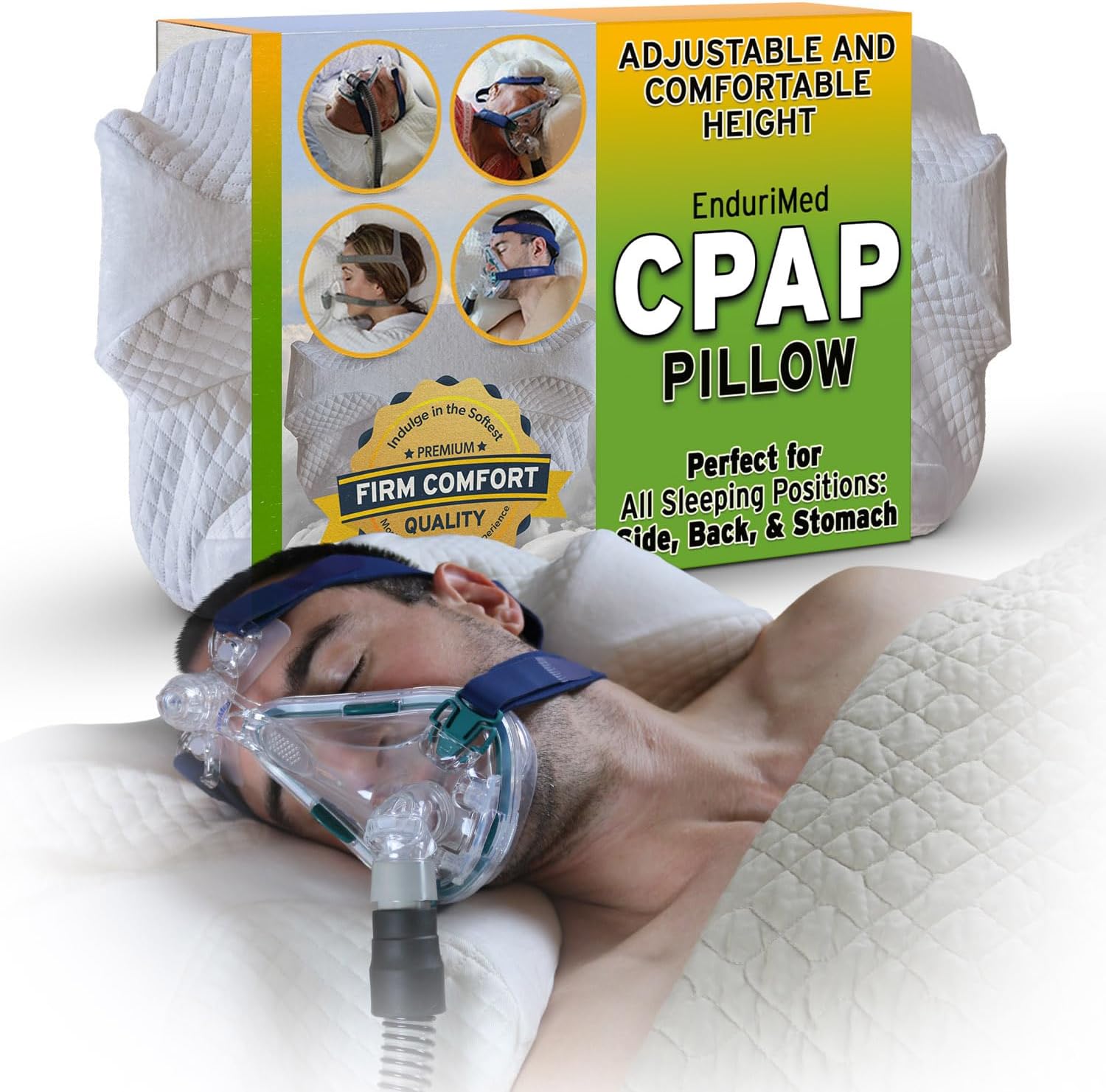 EnduriMed CPAP Pillow