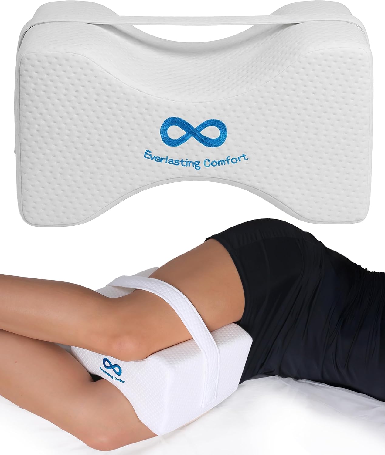 Everlasting Comfort Memory Foam Knee Pillow