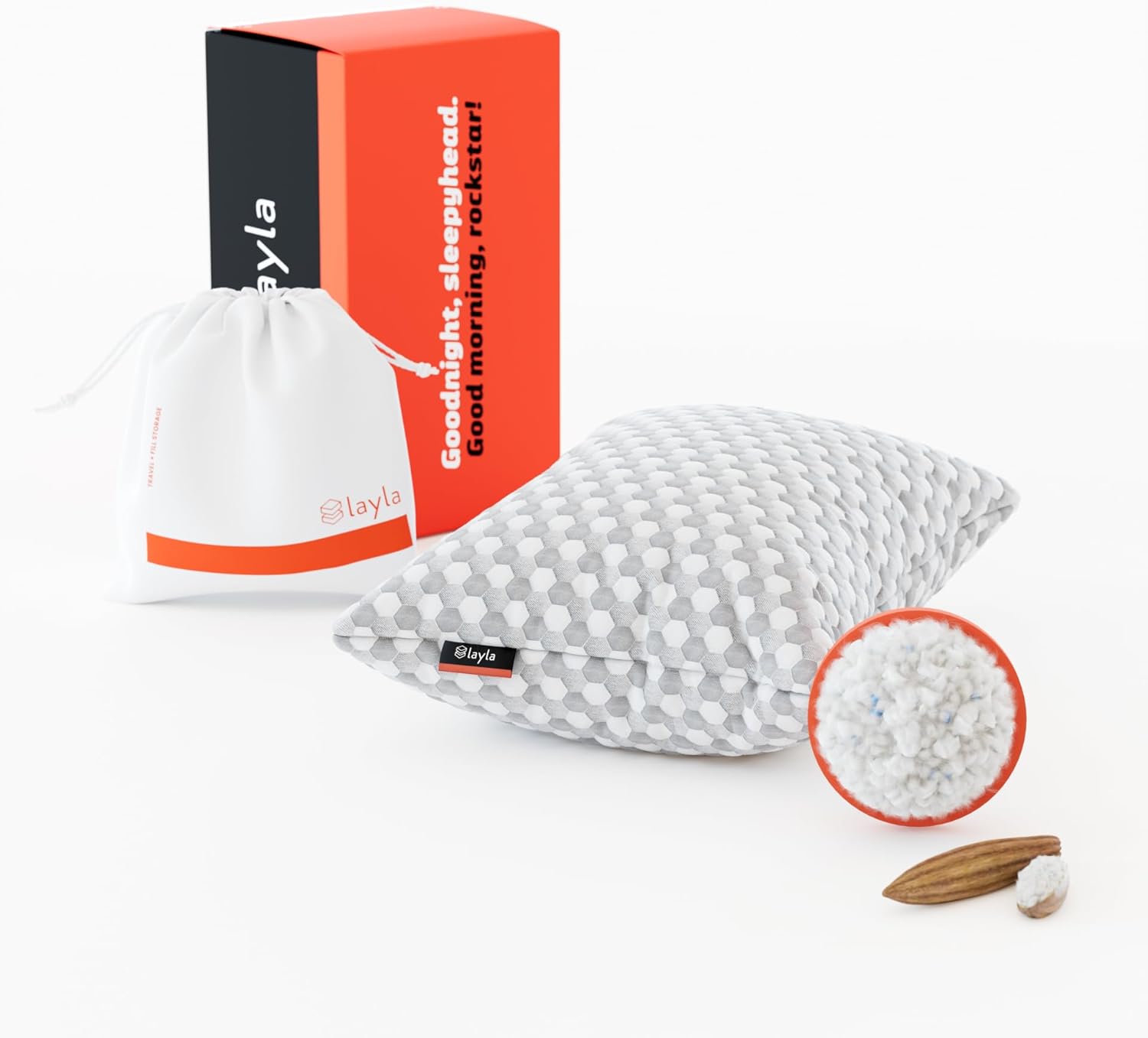 Layla Kapok Pillow