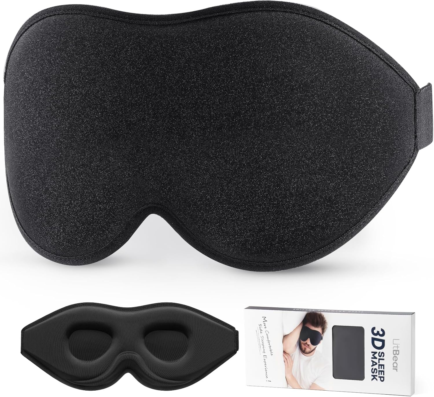 LitBear Sleep Mask