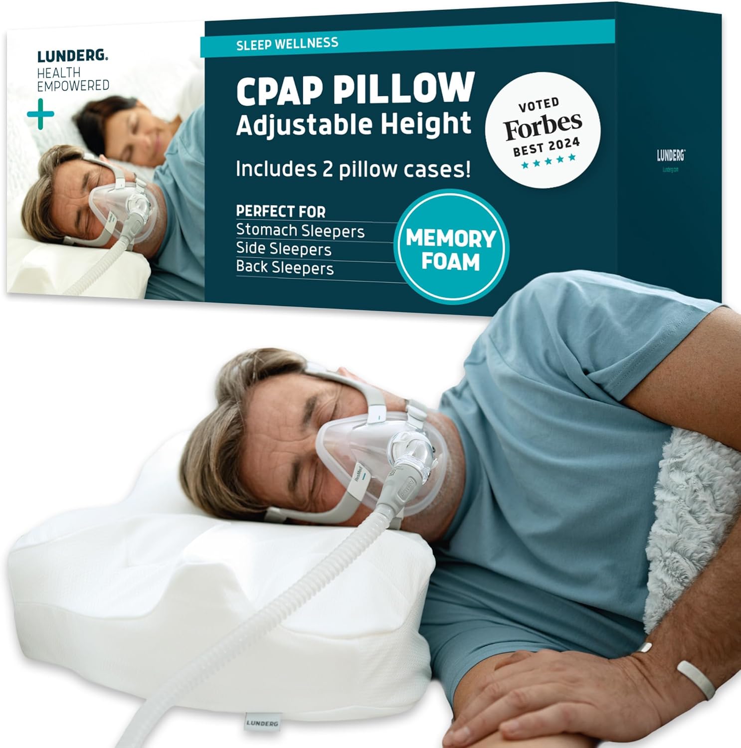 Lunderg CPAP Pillow