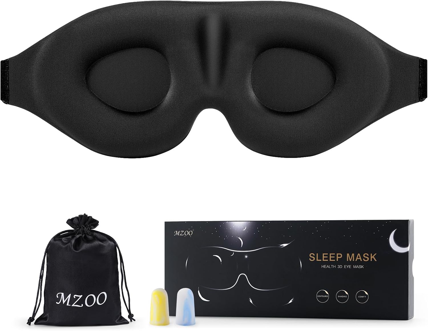 MZOO Luxury Sleep Mask