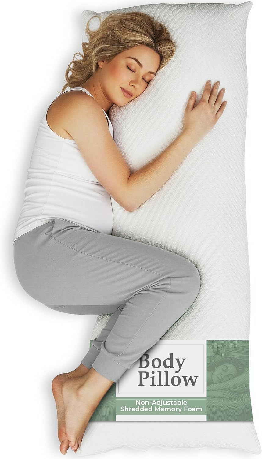 Snuggle-Pedic Bamboo Body Pillow