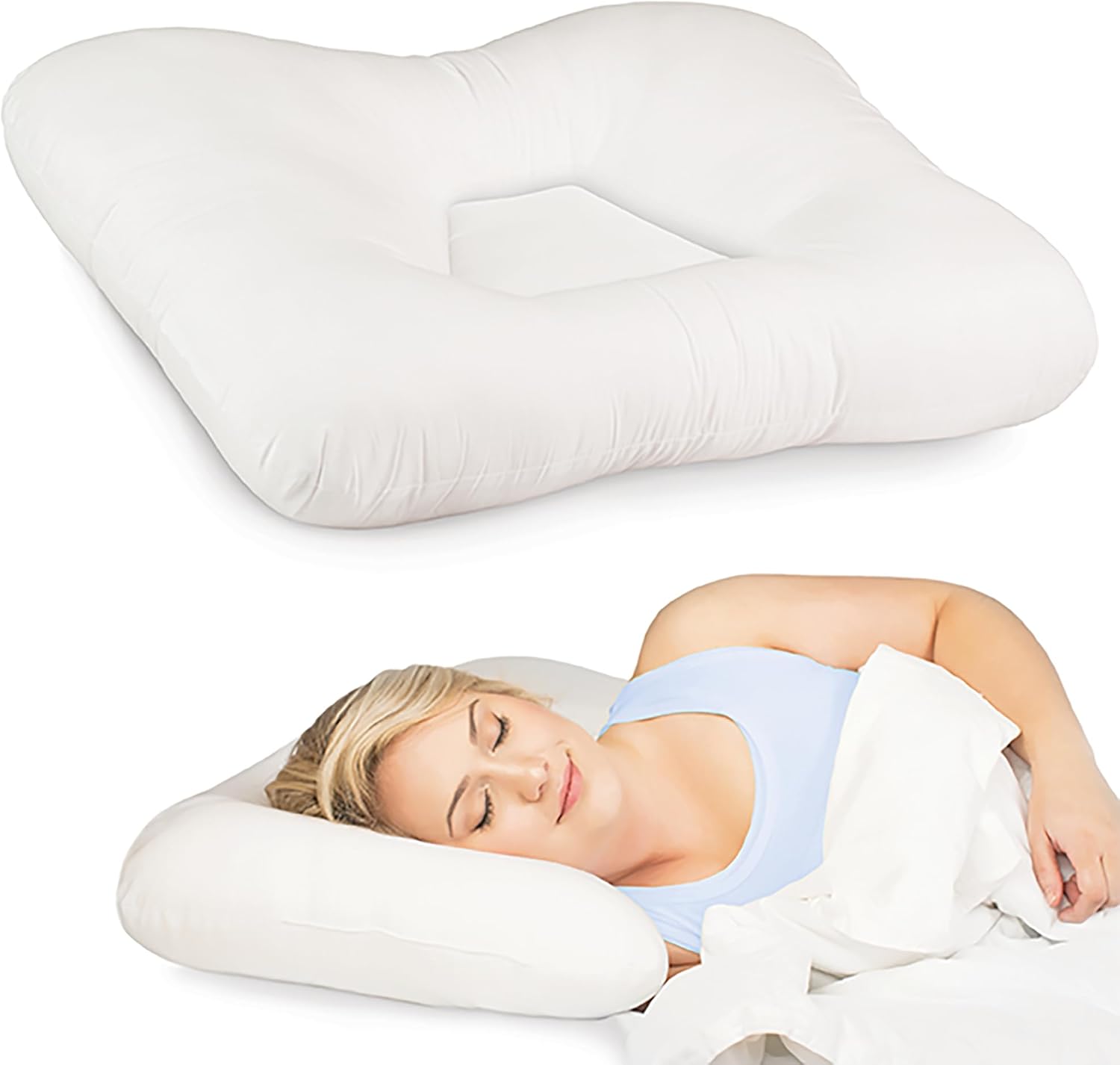 Tri-Core Cervical Support Pillow