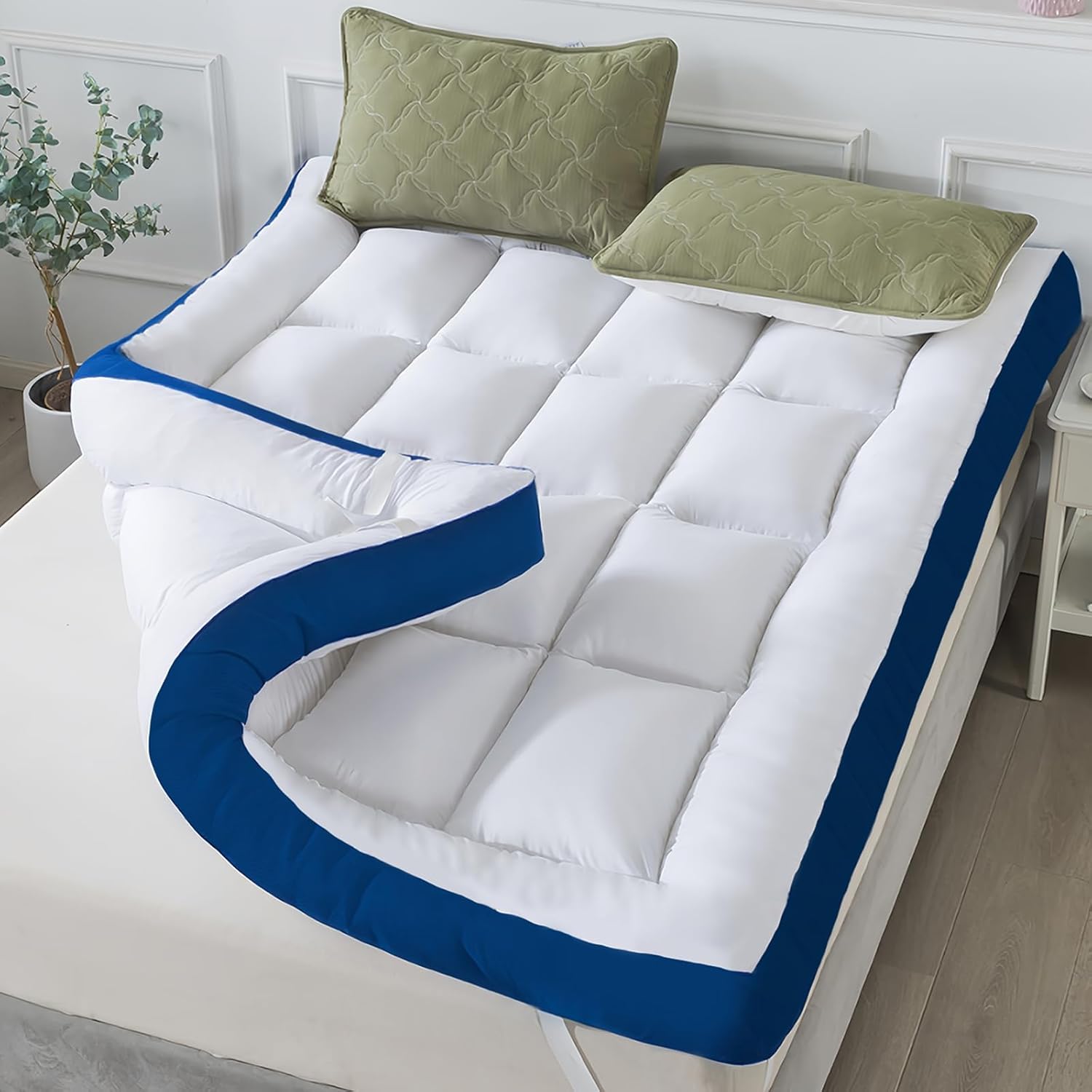 WhatsBedding 5 Inch Mattress Topper